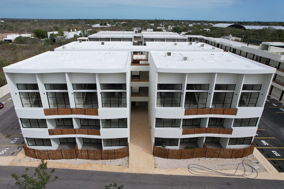 Apartamento em Cholul, Mérida, foto 6 de 14