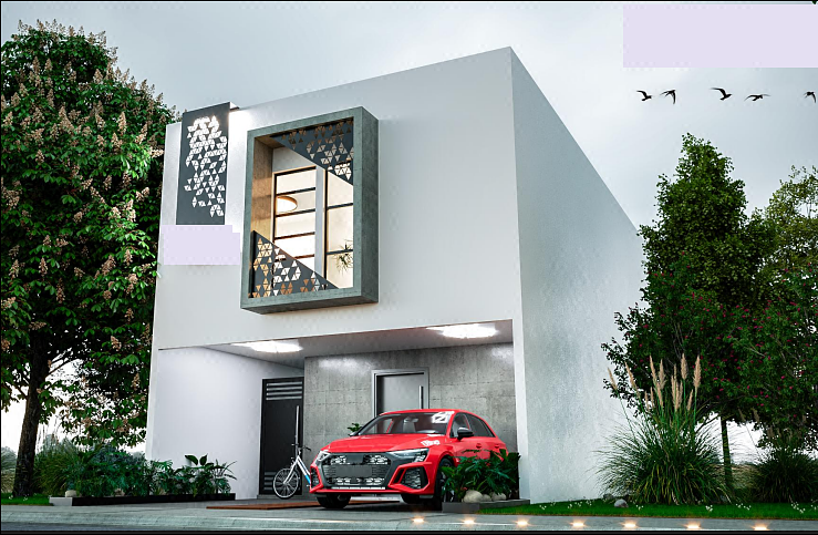 Venta de Casa Nueva en Taray Royal Club, Cd. Maderas, el Marques, Qro.