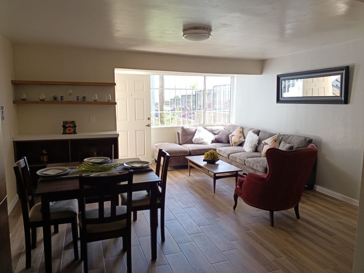 Apartamento Mobiliado para Alugar | Centro de Ensenada, foto 1 de 14