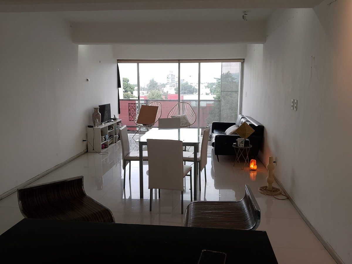 Apartamento em Portales Norte, Benito Juárez, foto 3 de 12