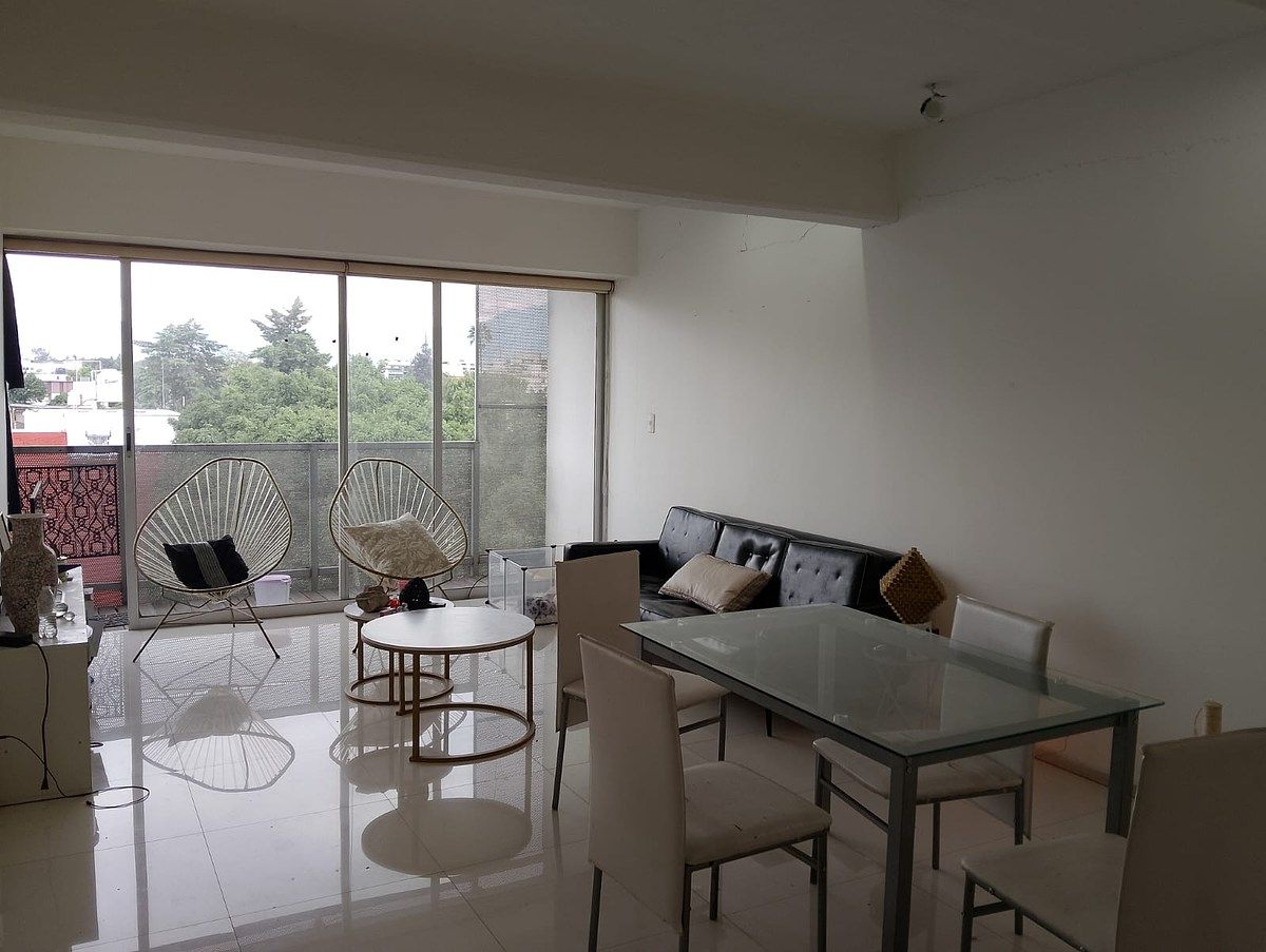 Apartamento em Portales Norte, Benito Juárez, foto 7 de 12