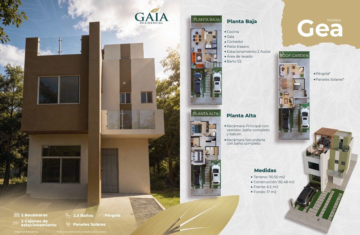 SALE🏡 GAIA RESIDENTIAL | MODEL GEA, photo 1 of 4