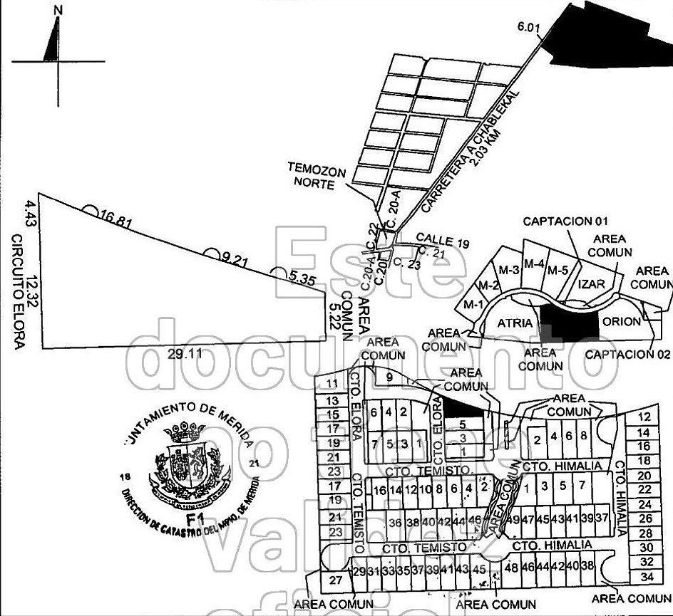 Lote em Temozón Norte, Mérida, foto 15 de 17