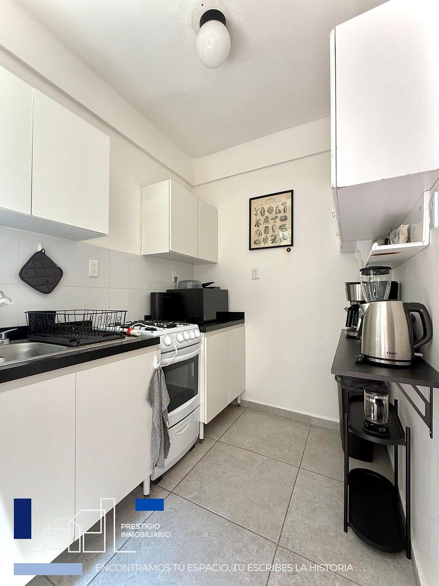 Departamento en Roma Norte, Cuauhtémoc, foto 5 de 17