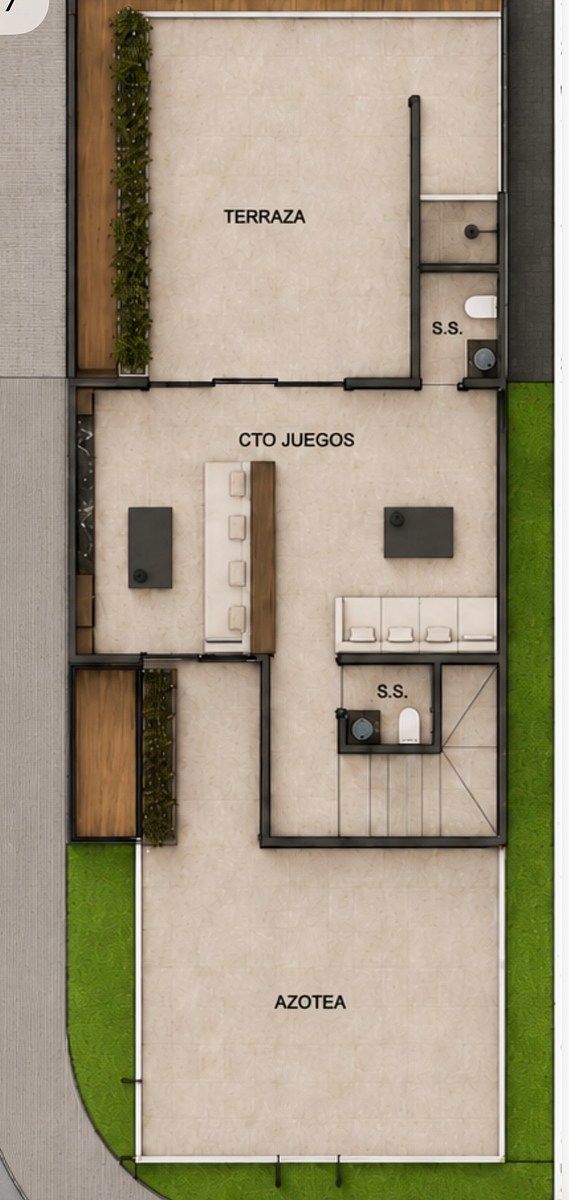 Casa em El Barrial, Santiago, foto 3 de 6