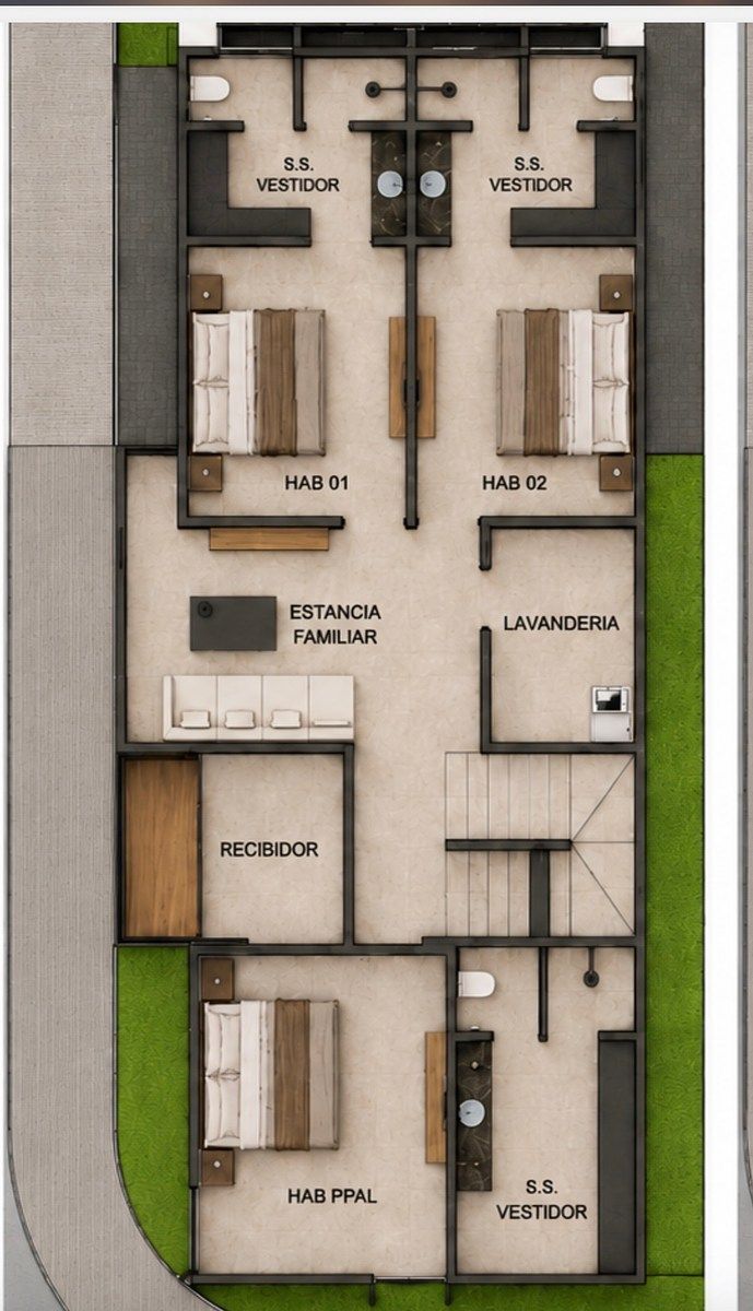 Casa em El Barrial, Santiago, foto 2 de 6