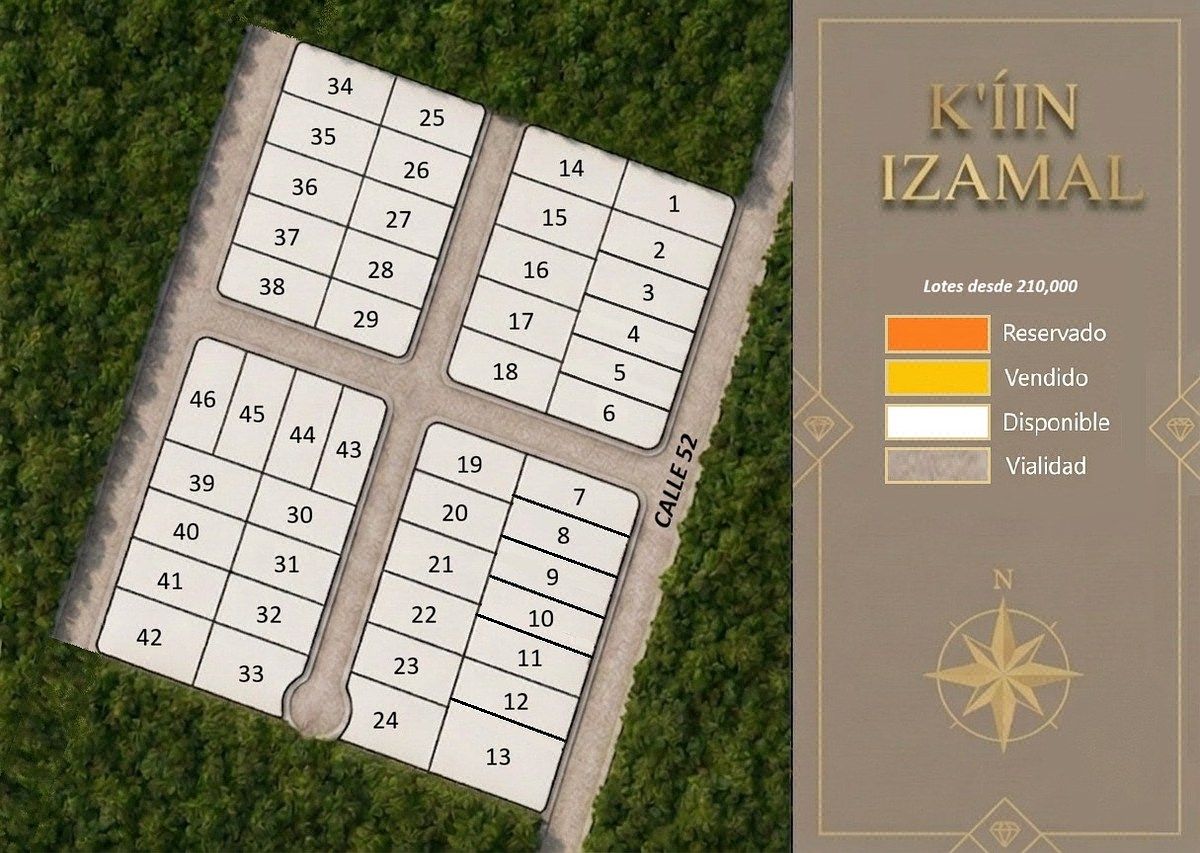 Terreno en Izamal, Izamal, foto 2 de 9