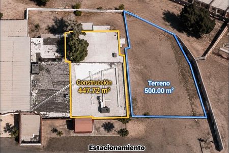 SE RENTA LOCAL COMERCIAL CON TERRENO  EN AV. LÁZARO CARDENAS