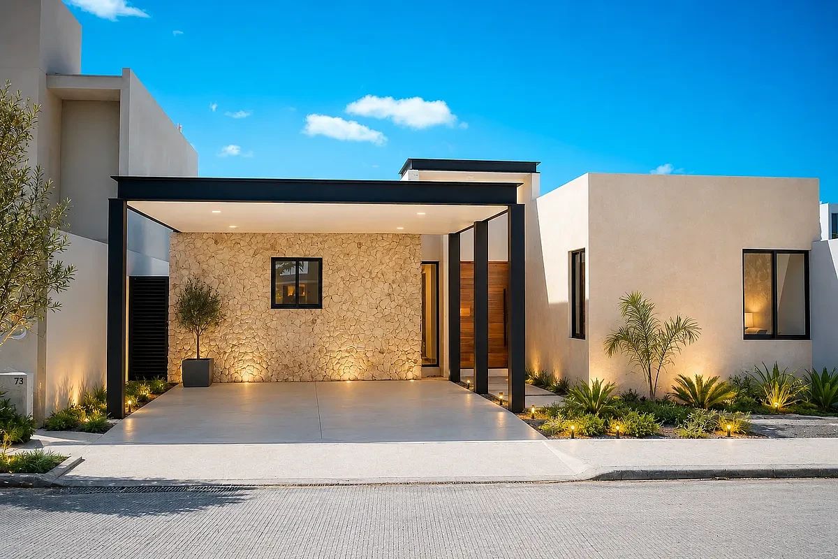 Casa en venta de un piso | 3 recamaras | Conkal, foto 1 de 10