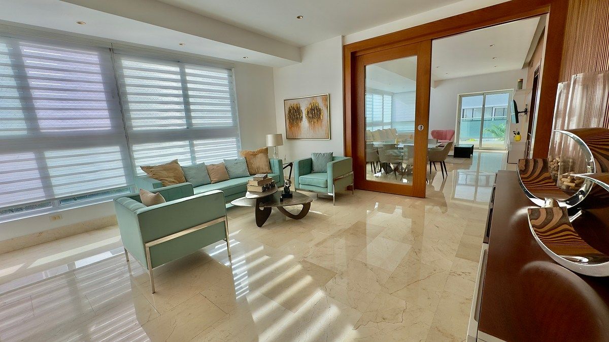 Mirador Sur apartamento amueblado de 3 habitaciones, foto 1 de 15