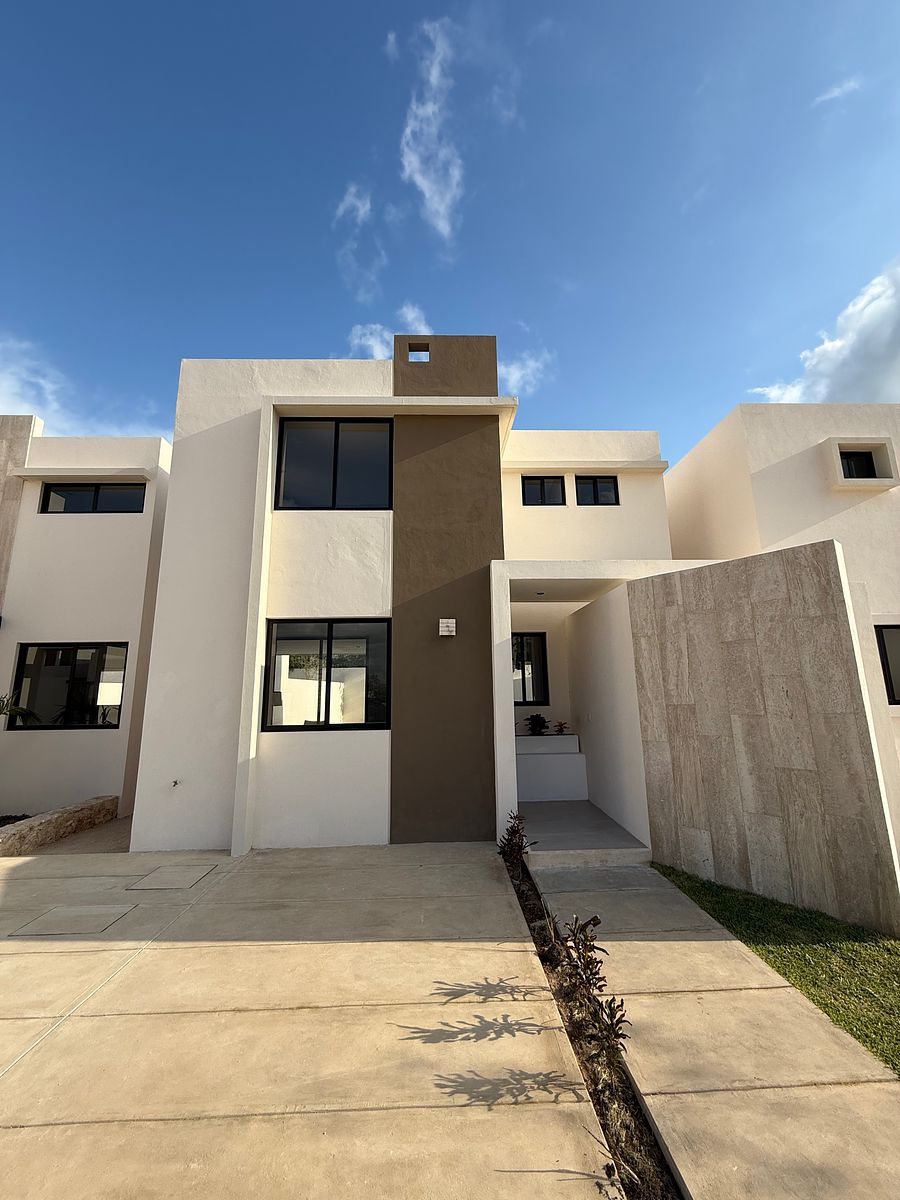 CASA À VENDA EM CUMBRES NOVONORTE, MODELO BALBI | CONKAL, MÉRIDA, foto 1 de 10