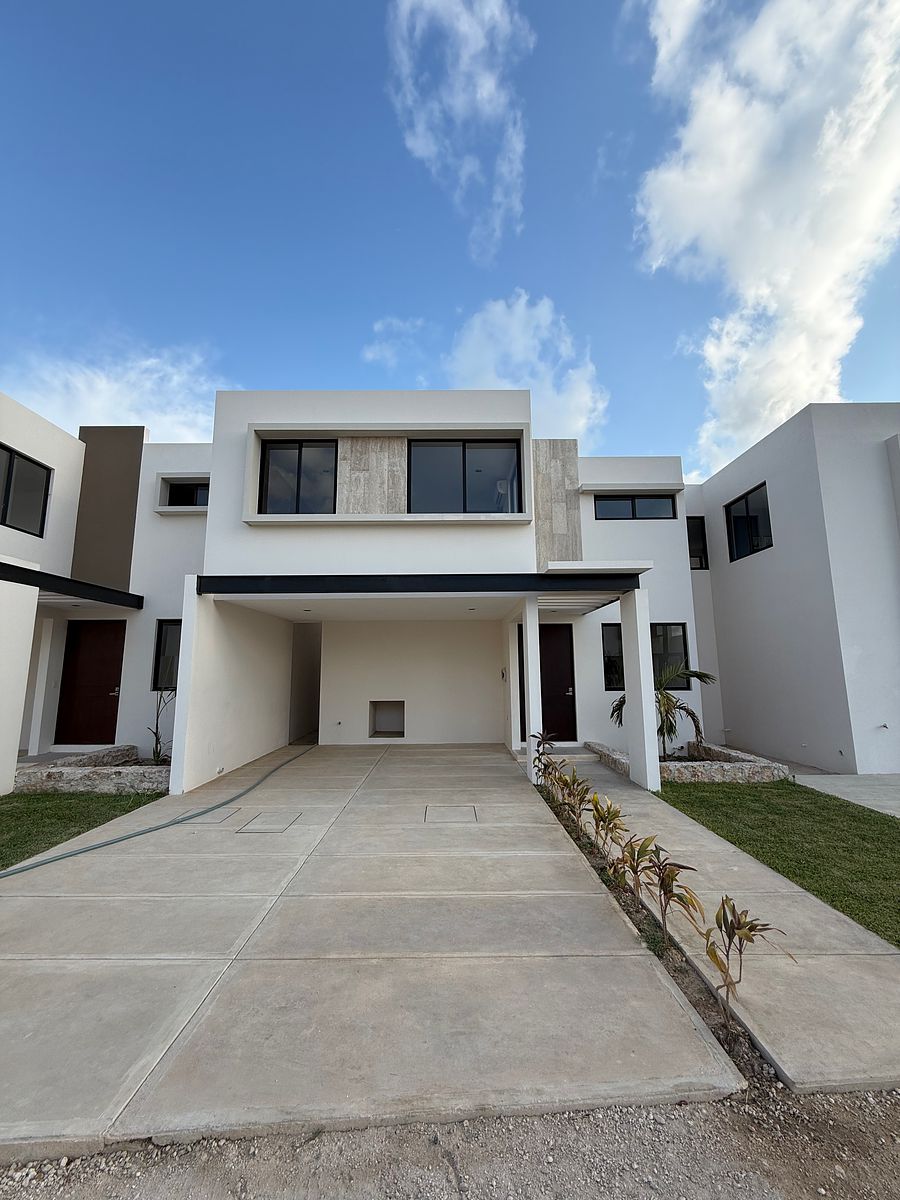 CASA À VENDA EM CUMBRES NOVONORTE, MODELO CERVINO | CONKAL, MÉRIDA, foto 1 de 11