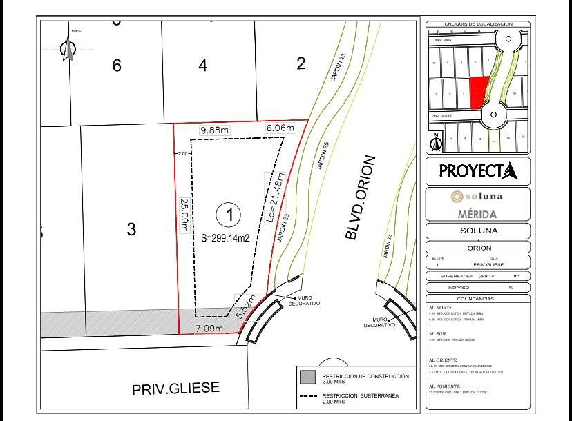 Lot in Temozón Norte, Mérida, photo 8 of 8