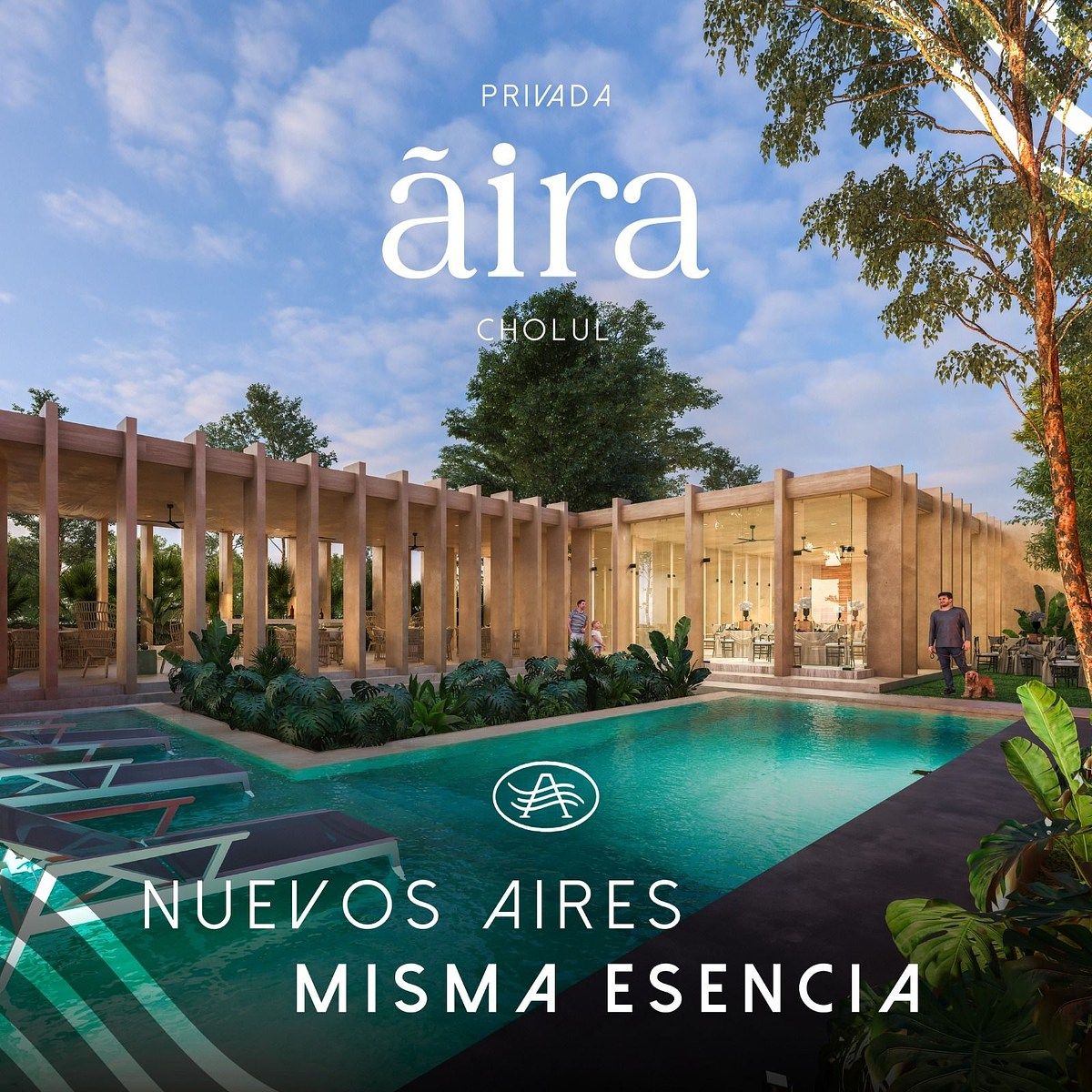 Terreno en venta ubicado en una privada en Cholul., foto 1 de 6