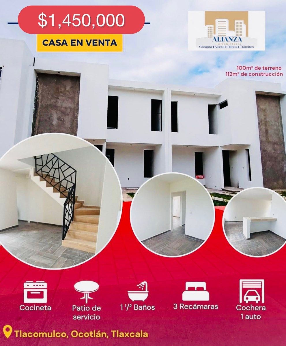 Casa em Tlacomulco, Tlaxcala, foto 16 de 18