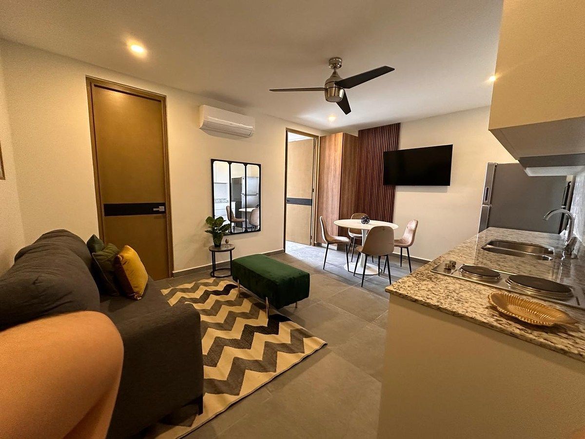 DEPARTAMENTO RENTA AMUEBLADO SODZIL NORTE, MERIDA YUCATAN, foto 1 de 9