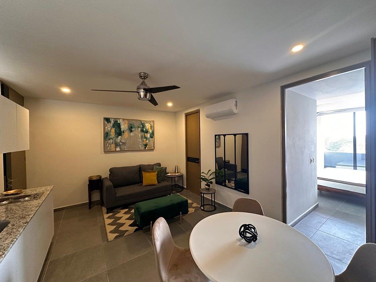 Departamento en Sodzil Norte, Mérida, foto 2 de 9
