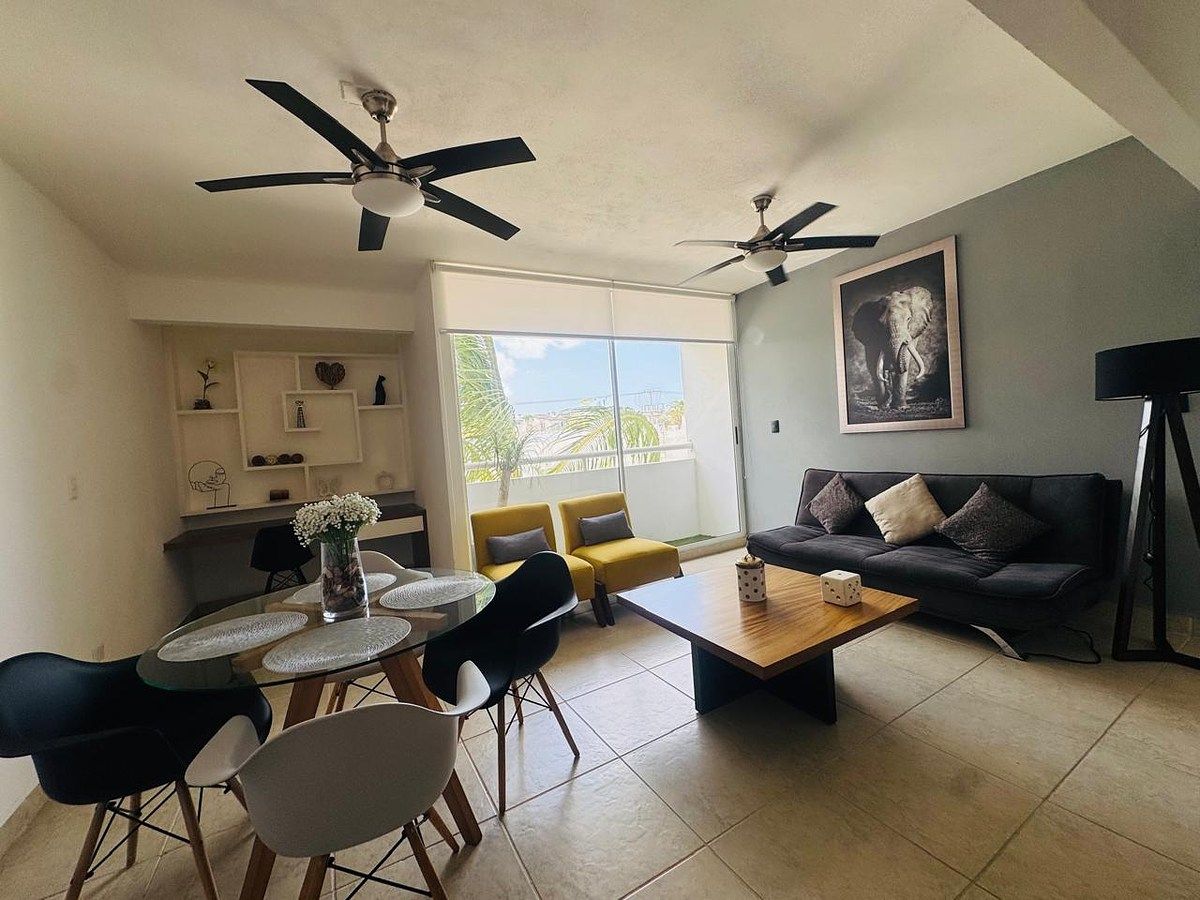 Apartamento em Supermanzana 511, Benito Juárez, foto 2 de 13