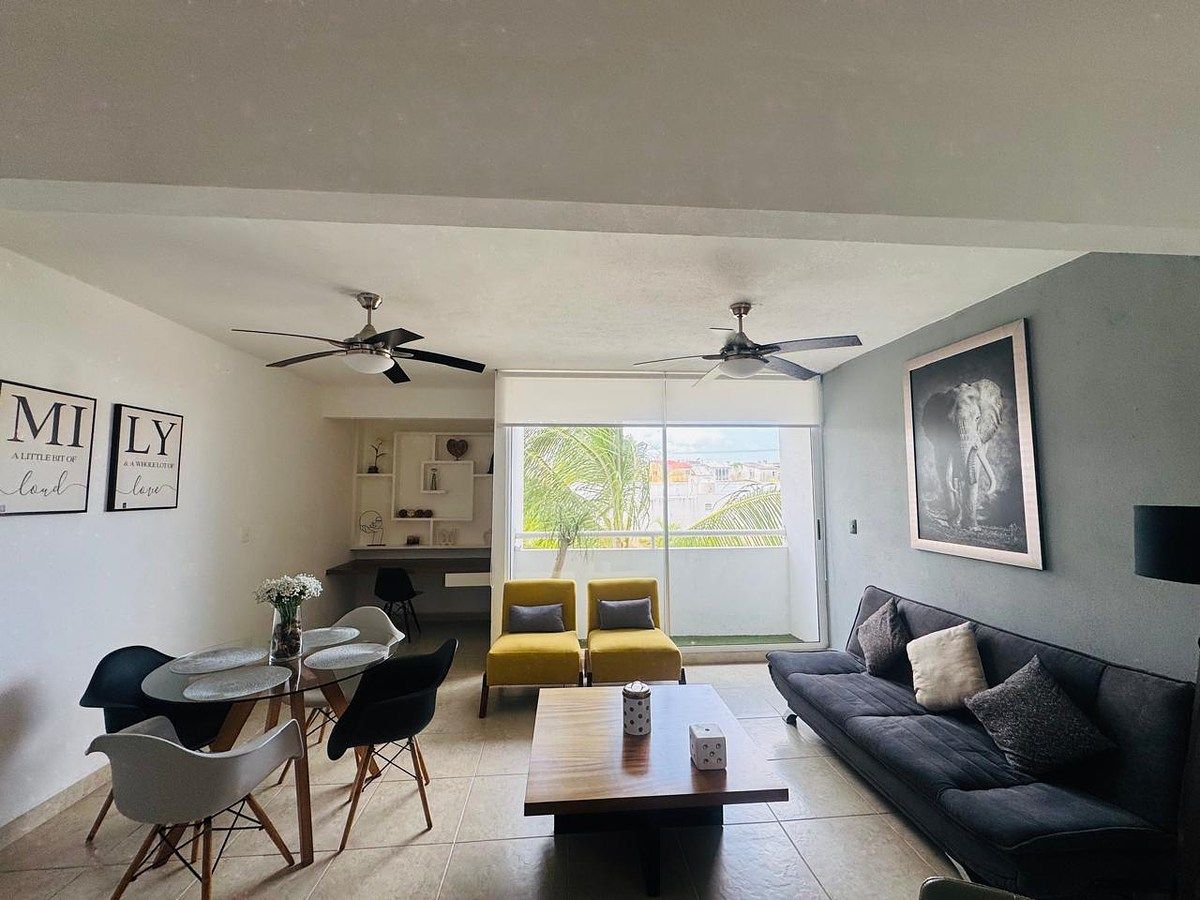 Apartamento em Supermanzana 511, Benito Juárez, foto 3 de 13
