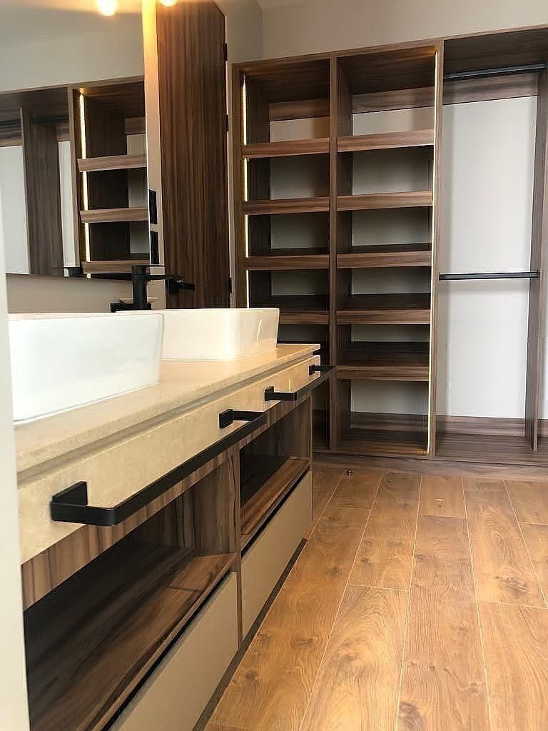 Acabados modernos de alta gama, pisos, vestidores, griferia, foto 21 de 35