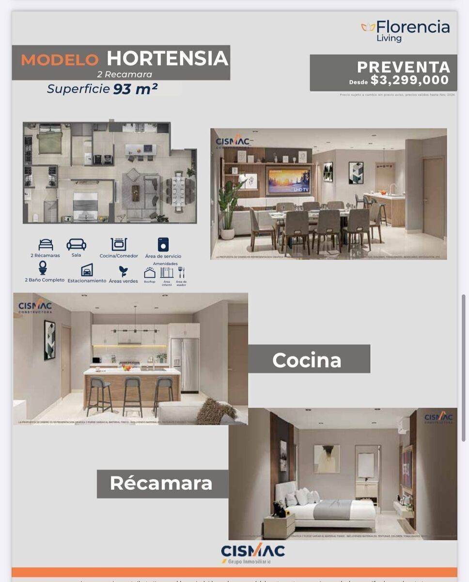 Apartamento em Jardines de La Mesa, Tijuana, foto 6 de 15