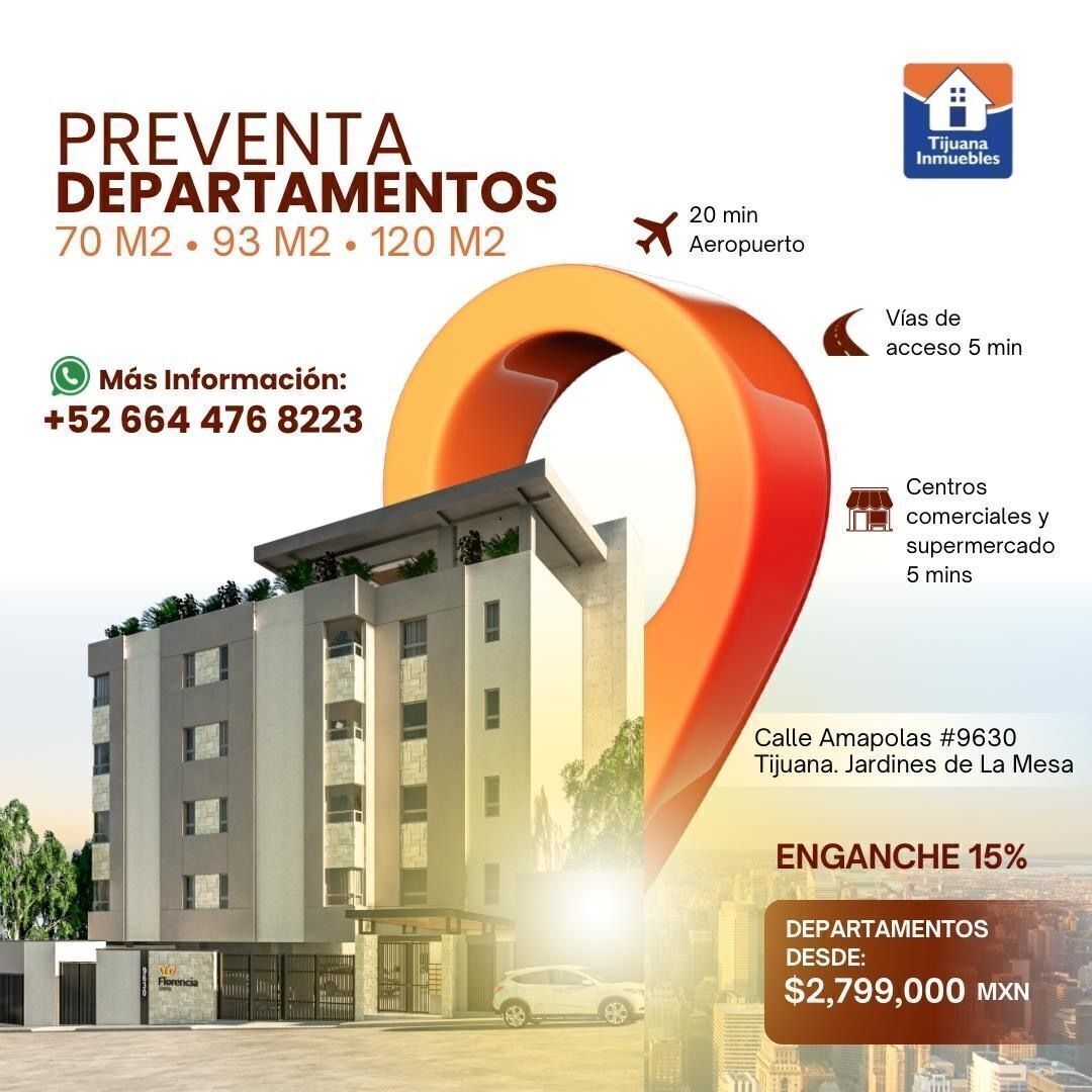 Apartamento em Jardines de La Mesa, Tijuana, foto 14 de 15