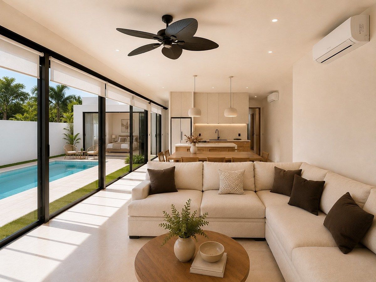 Casa a estrenar en Bella Vista, Dzityá, foto 1 de 5