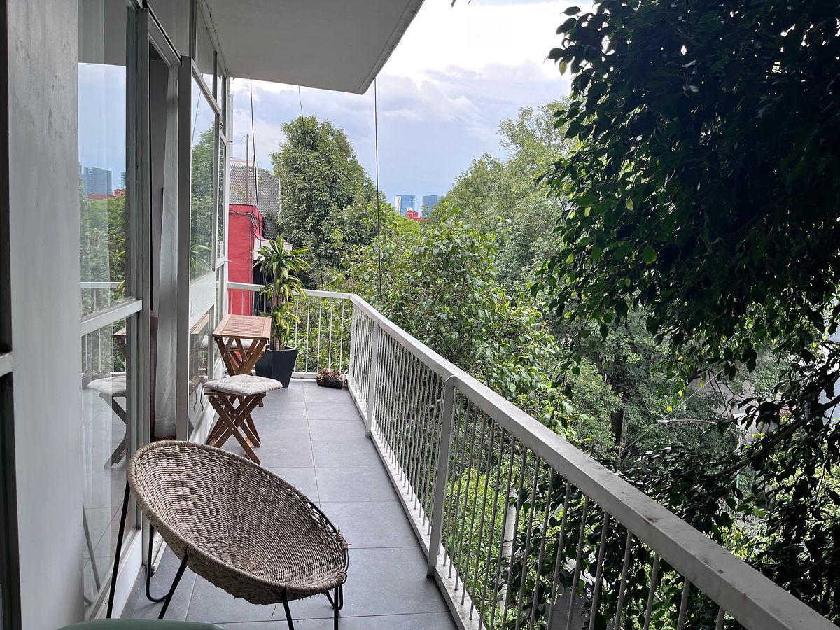 Departamento en Colonia Condesa, Cuauhtémoc, foto 5 de 14