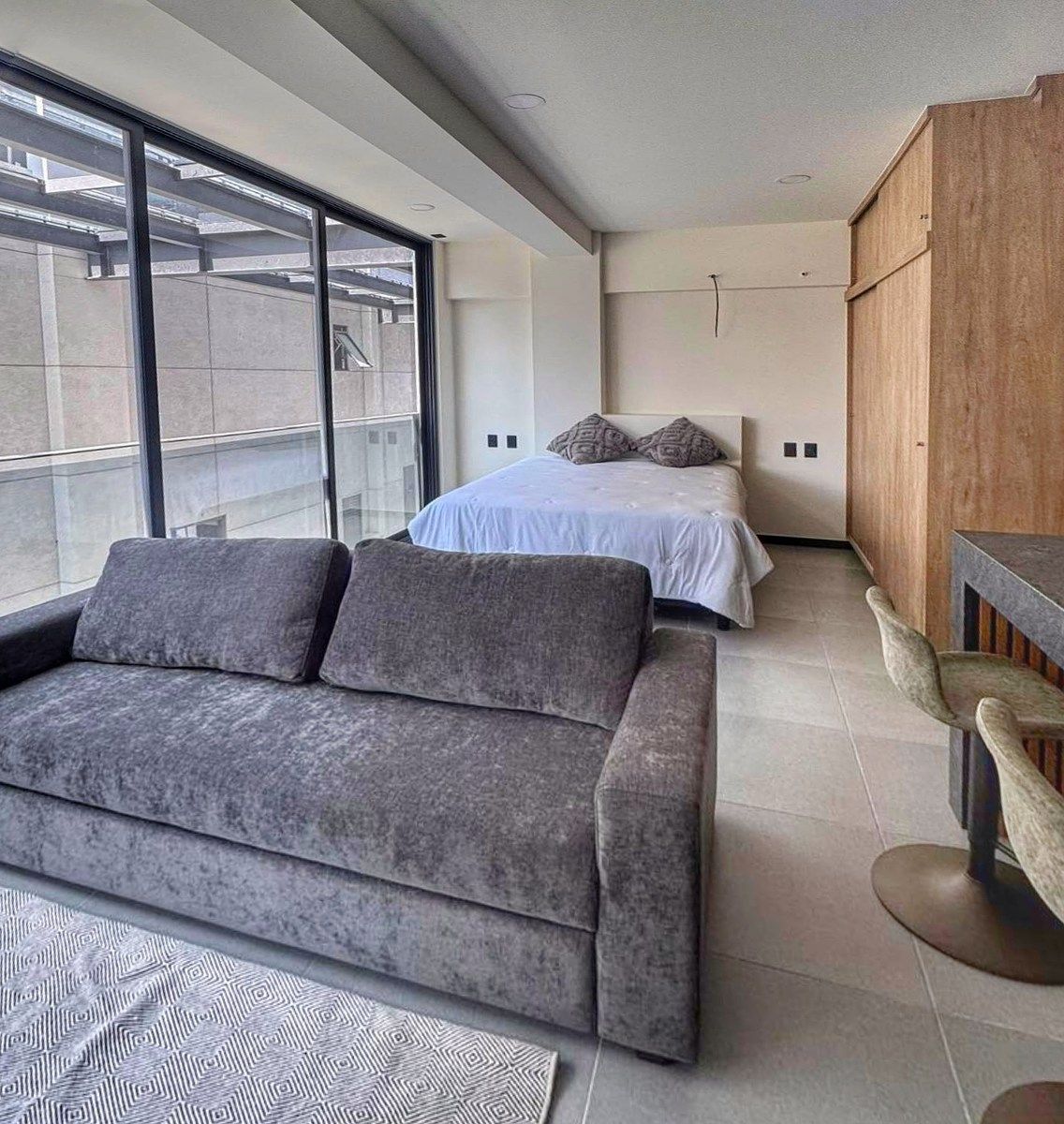 PARA ALUGAR APARTAMENTO TIPO ESTÚDIO, MOBILIADO, COLÔNIA AMERICANA, foto 1 de 16