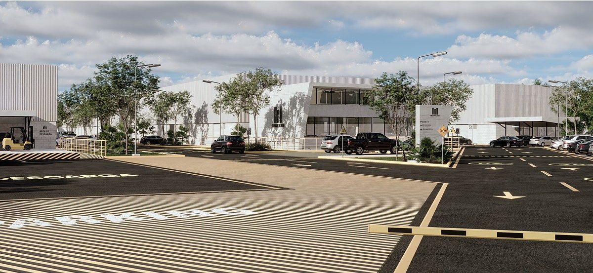 Armazém 170m2 na rodovia Mérida-Umán em parque industrial, foto 1 de 8
