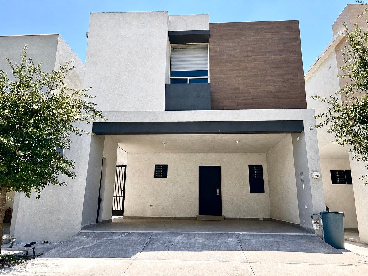 Equipped House for Rent in Monetta Residential, Apodaca, Nuevo León., photo 1 of 25