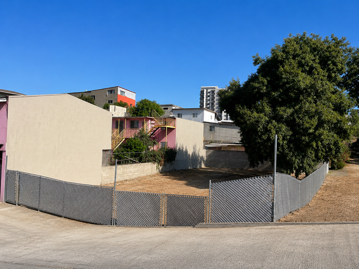 TERRENO EN VENTA EN COLONIA OBRERA - foto 1