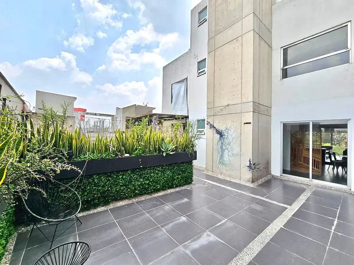 Apartamento mobiliado com terraço para alugar, Condesa, foto 1 de 25