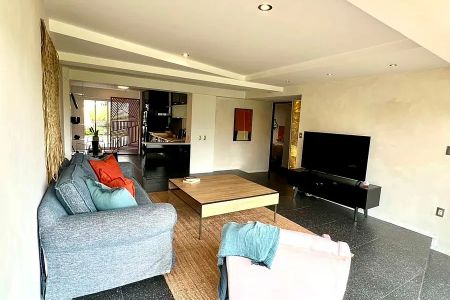 Apartamento mobiliado com terraço para alugar, Condesa