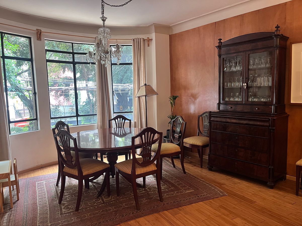 Departamento en Hipódromo, Cuauhtémoc, foto 4 de 14