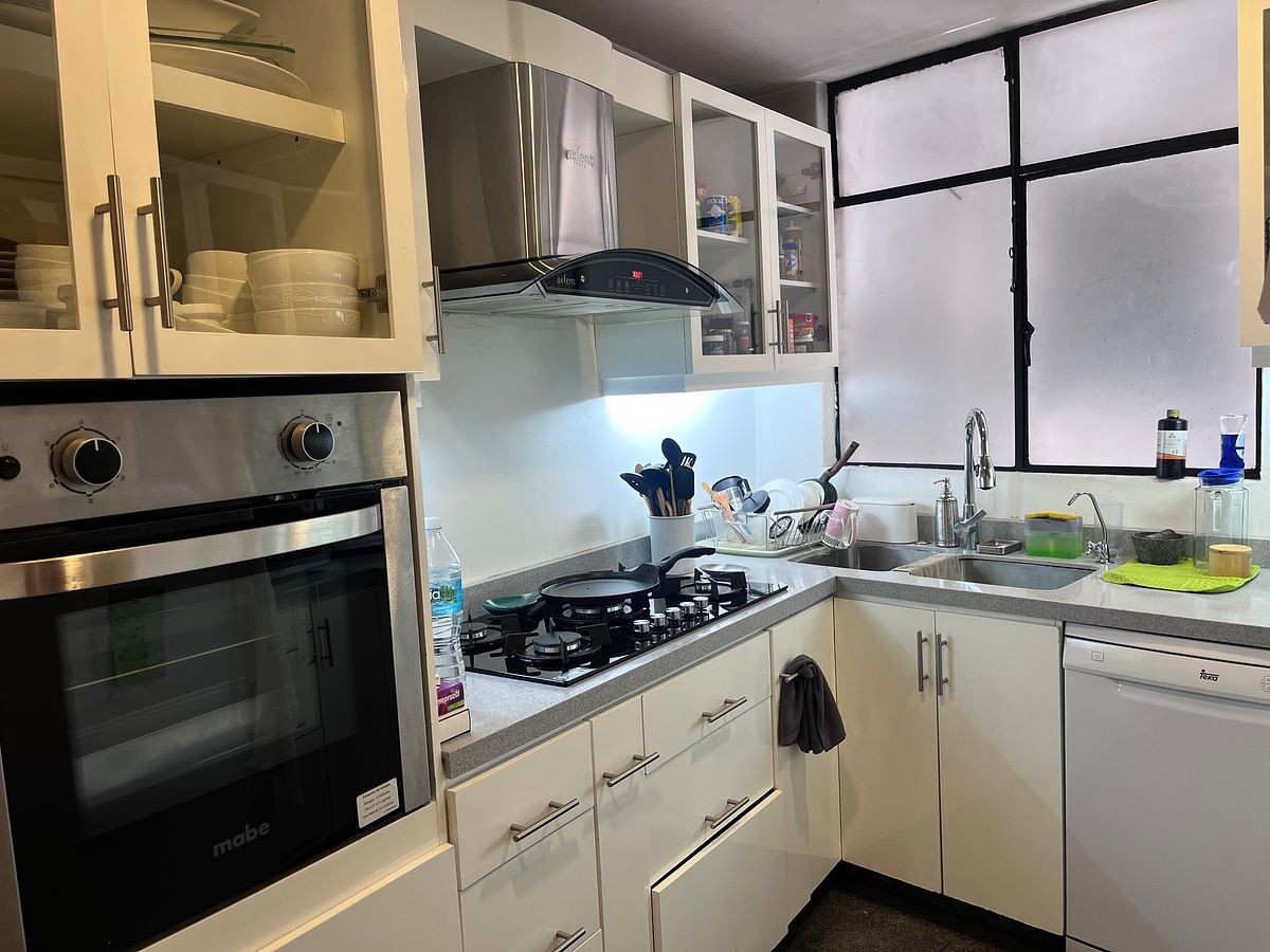 Departamento en Hipódromo, Cuauhtémoc, foto 5 de 14