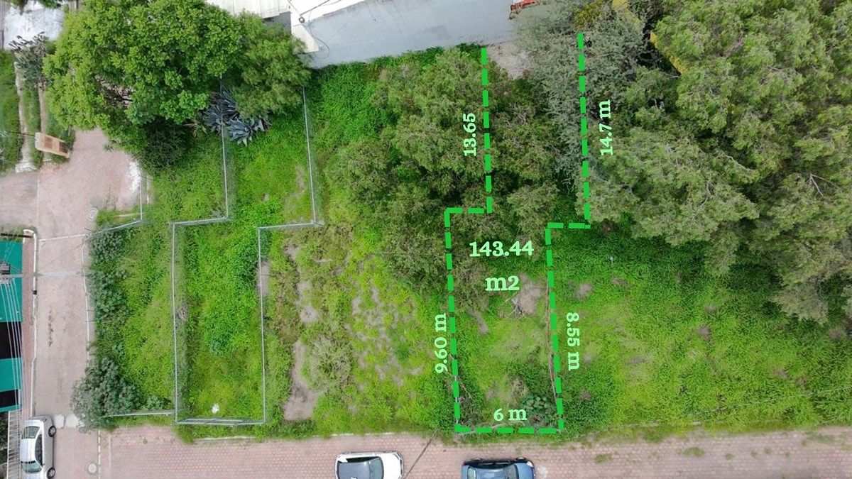 Terreno en Venta en Col. Magisterial, Querétaro.