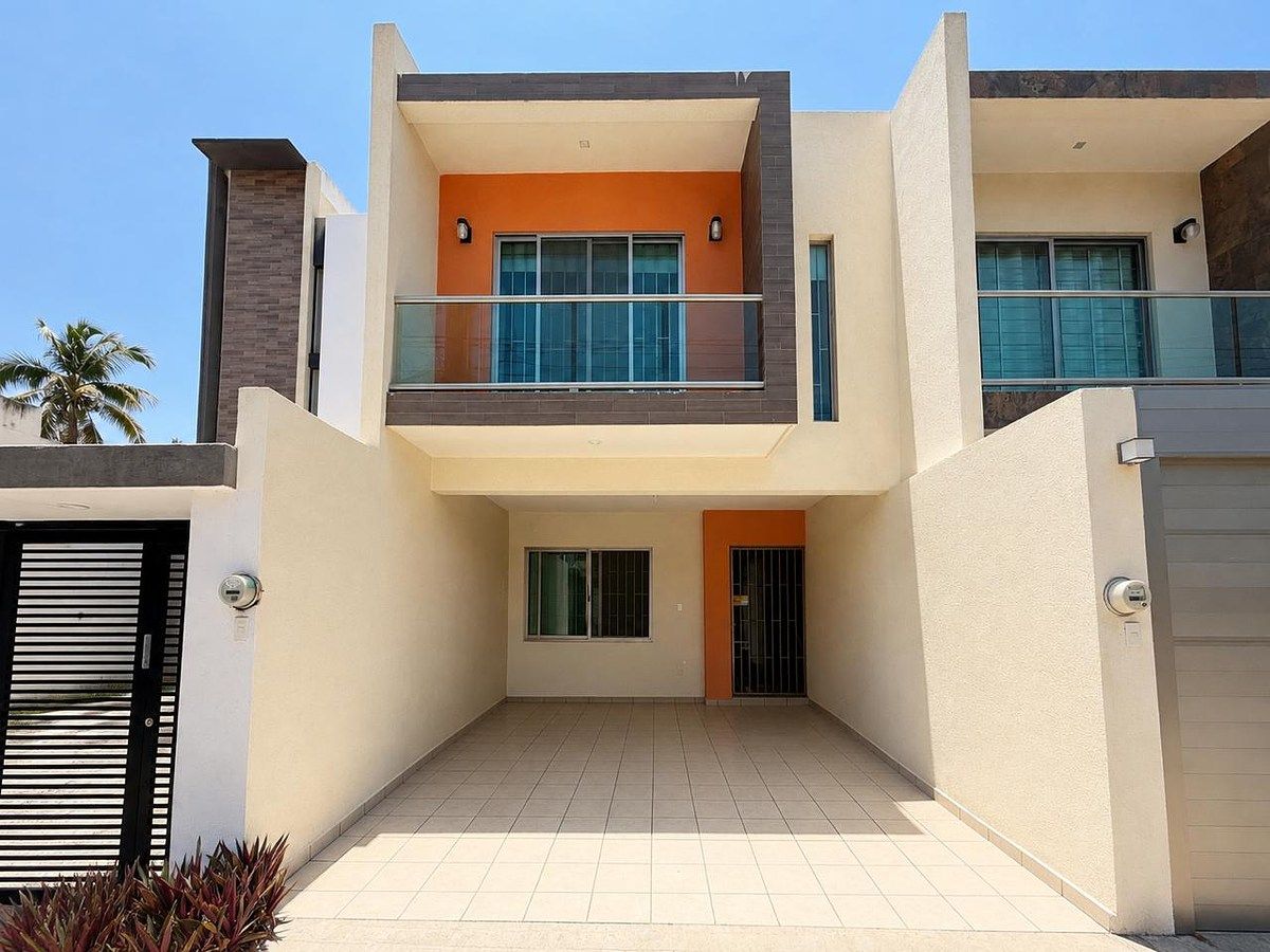 Casa para Alugar em Veracruz mobiliada Col. Ricardo Flores Magón, foto 1 de 27