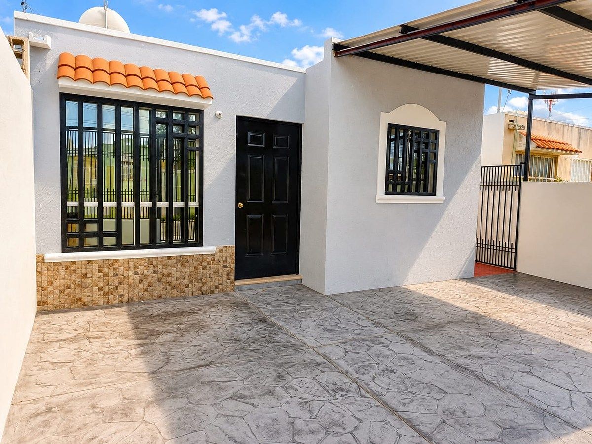 Casa en Juan Pablo II, Mérida, foto 2 de 9