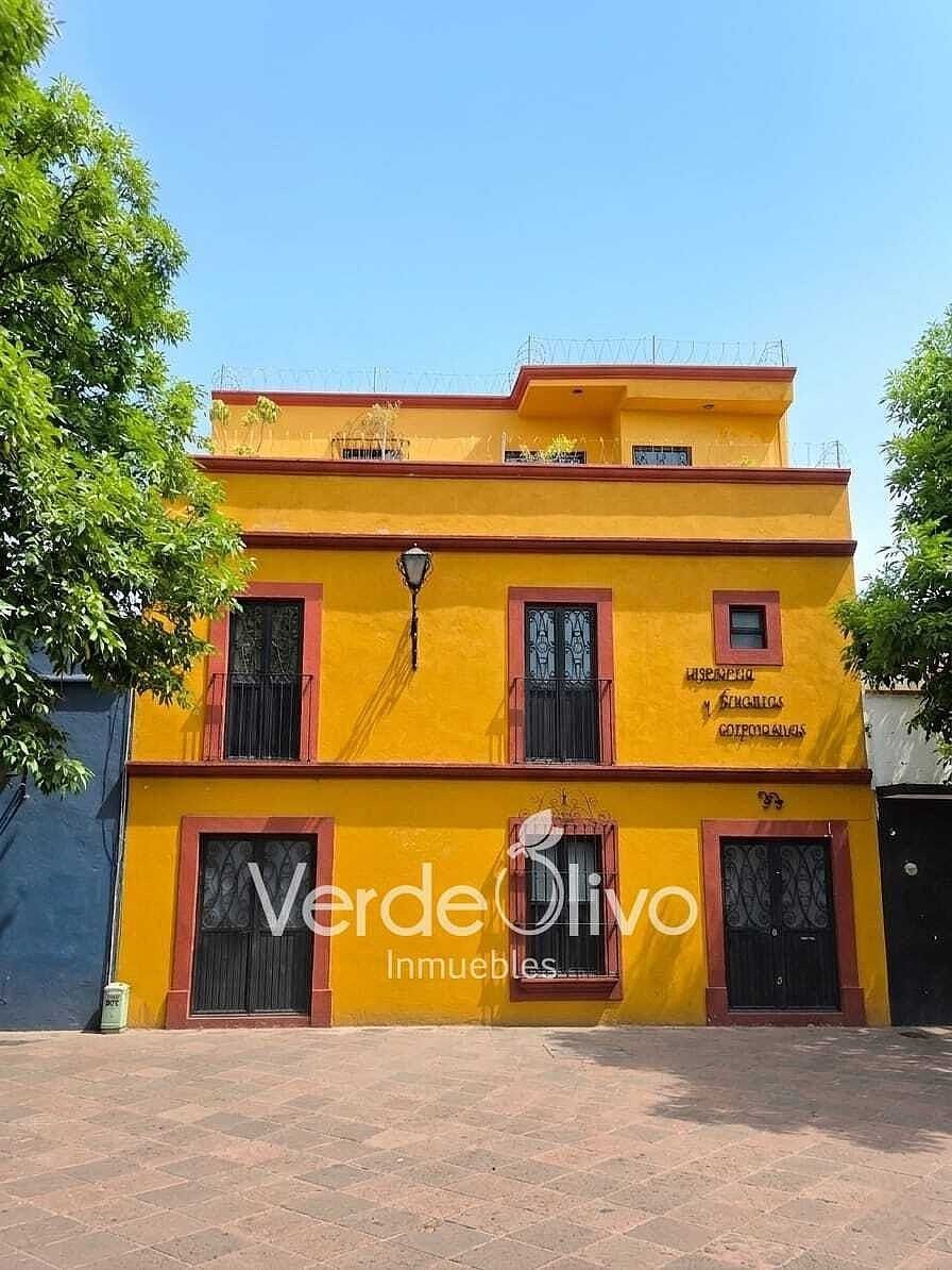 Prédio de escritórios para alugar 300 m2 no centro de Querétaro, na Av Universidade. 3 andares., foto 1 de 22