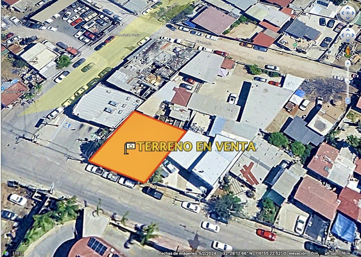Venda de Terreno na 3ª Etapa do Rio, Tijuana, foto 1 de 4