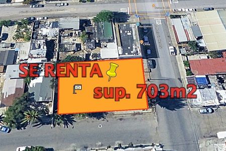 RENTA Terreno Plano en Esquina  - Francisco Villa Tijuana