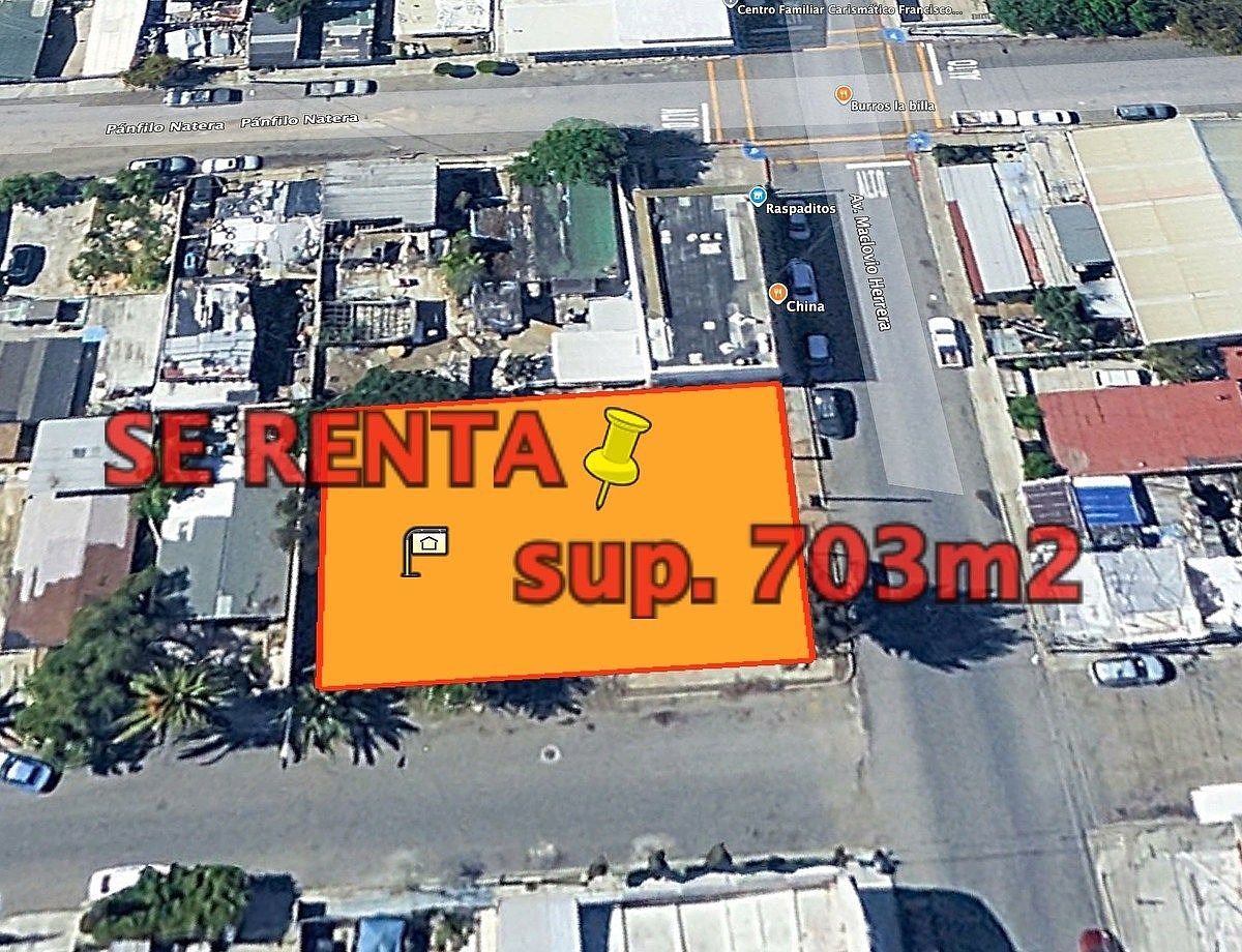 RENTA Terreno Plano en Esquina  - Francisco Villa Tijuana, foto 1 de 8