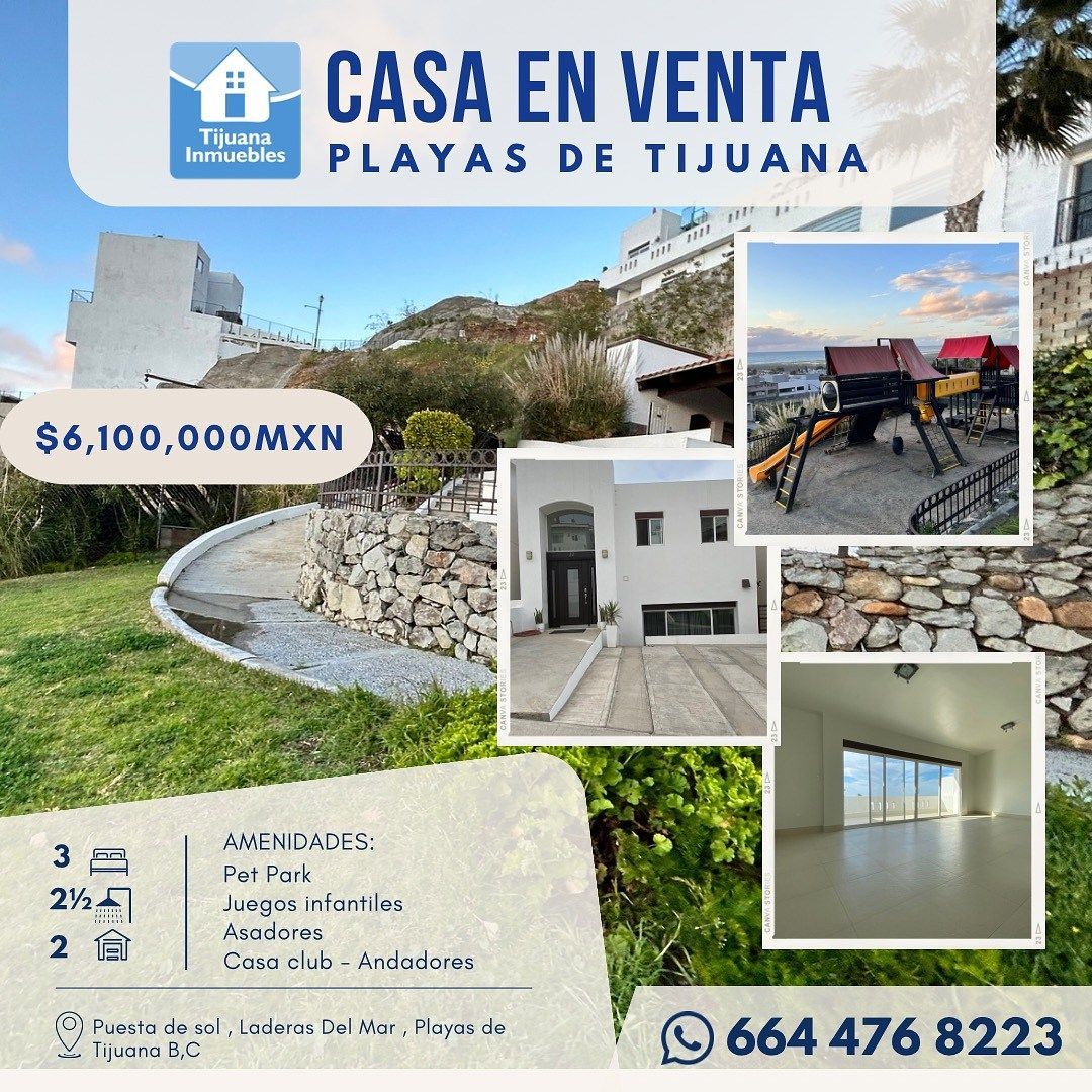 CASA- EN-VENTA-Con-Vista PLAYAS DE TIJUANA., foto 1 de 9