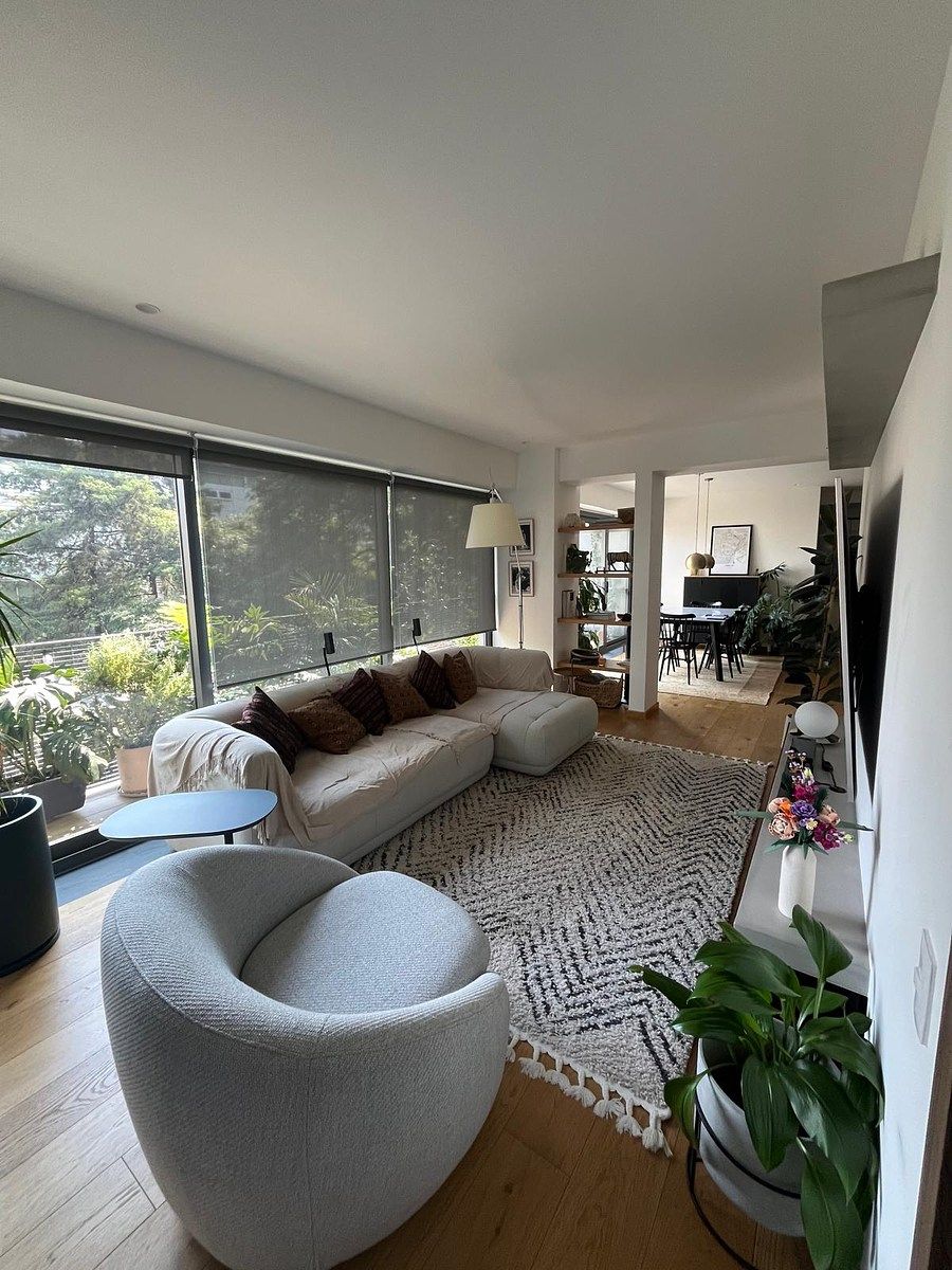 Apartamento em Hipódromo Condesa, Cuauhtémoc, foto 6 de 35