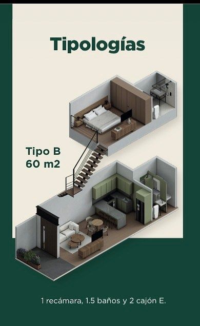 Loft en VENTA en Avaterra, foto 1 de 22