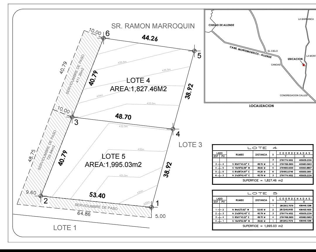 Lote em Canoas, Montemorelos, foto 2 de 9