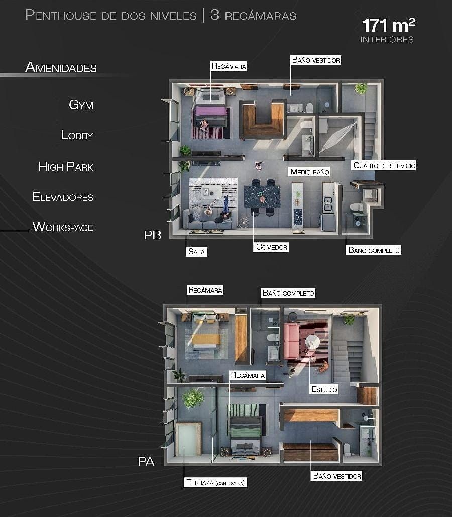 Departamento en Montebello, Mérida, foto 15 de 17