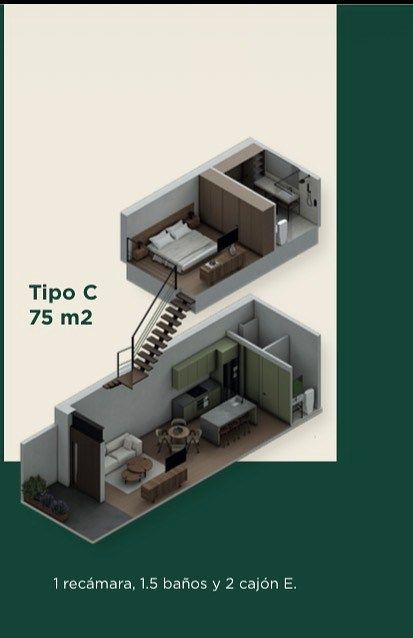 Loft en VENTA en Avaterra, foto 1 de 22