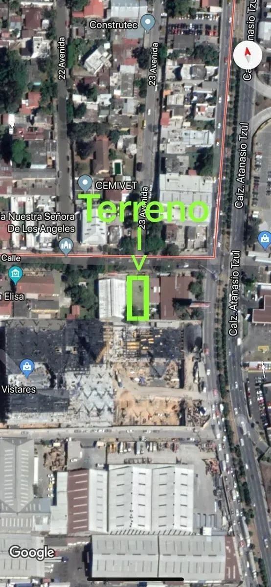 TERRENO EN VENTA | COLONIA SANTA ELIZA, ZONA 12